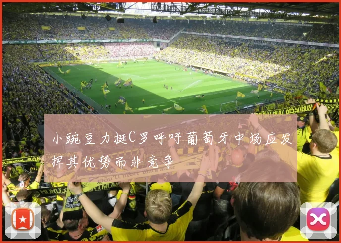 小豌豆力挺C罗呼吁葡萄牙中场应发挥其优势而非竞争
